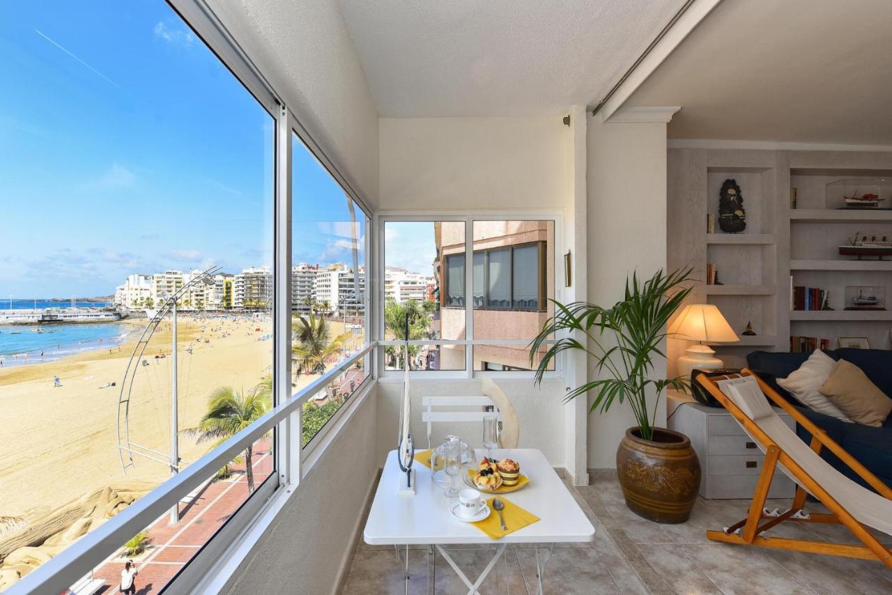 Las Canteras Seafront Apartment Las Palmas de Gran Canaria Zewnętrze zdjęcie